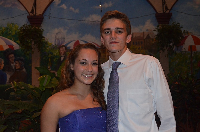 Hannah Epstein and Trevor Busby