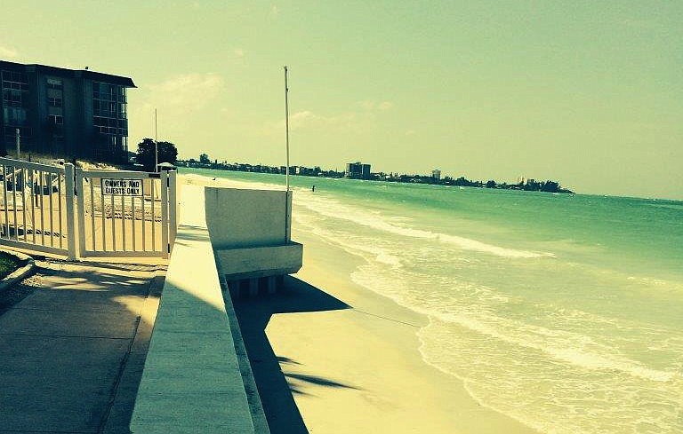Lido Key resident Cindy Shoffstall provided this picture of Lido Beach at the First Lido condominiums.