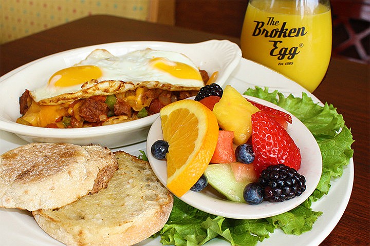 Family-owned and operated, the Broken Egg has been a breakfast, lunch and cocktail tradition since 1985.