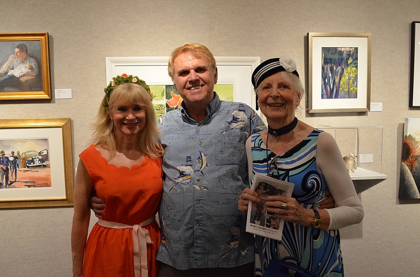 Sandy Faignant, Ken Keating and Nadine Desloge