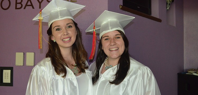 Maribel Gomez and Lily Chapell