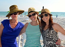 Rebecca De Oliveira, Monica Doyle and Laura De Oliveira