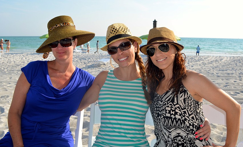 Rebecca De Oliveira, Monica Doyle and Laura De Oliveira