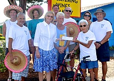 The Turtle Watch is responsible for the Manatee County side of Longboat Key, under a state research permit held by Mote.