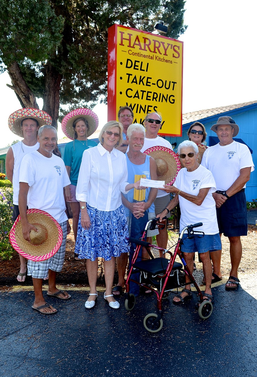 The Turtle Watch is responsible for the Manatee County side of Longboat Key, under a state research permit held by Mote.