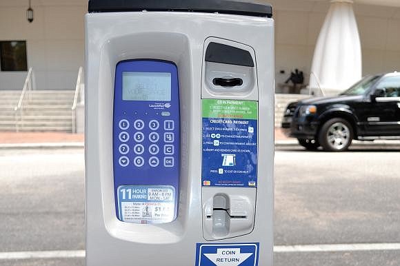 Parking Manager Mark Lyons is trying to avoid the missteps of earlier efforts to implement paid parking Ã¢â‚¬â€ including meters that generated complaints before being removed in 2012.