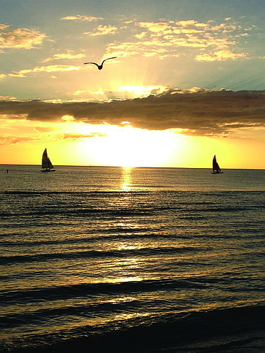 Lakewood Ranch resident William Marrone submitted this sunset photo taken on Siesta Key.