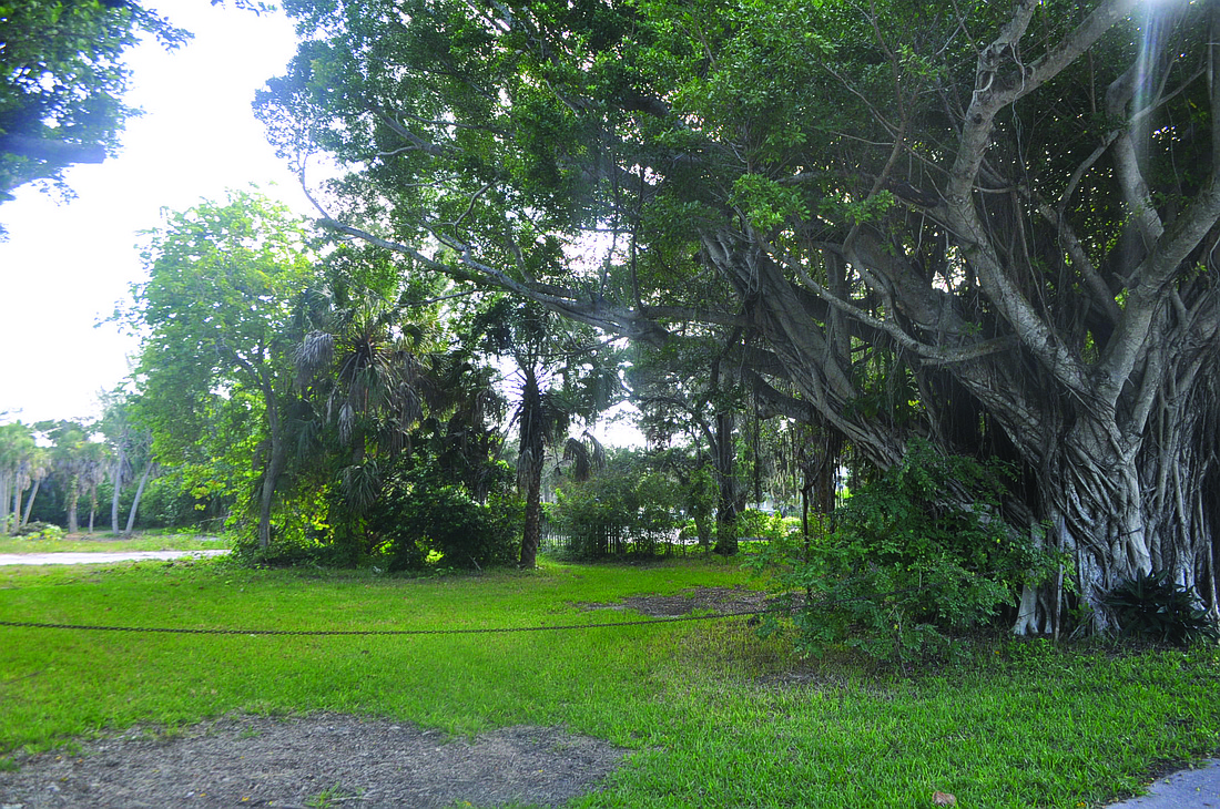 File photo Victor Levine owns the property at 5440 Gulf of Mexico Drive, which he hopes to divide into four residential lots.