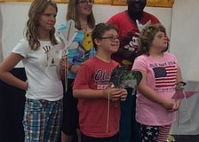 Top row: Tia Nicholas, Anabela Burns, Irieyunna Thompson. Bottom row: Sam Brode, Madison Underwood.