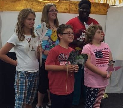 Top row: Tia Nicholas, Anabela Burns, Irieyunna Thompson. Bottom row: Sam Brode, Madison Underwood.