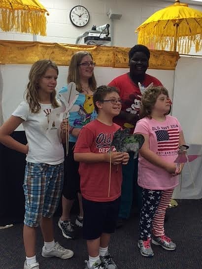 Top row: Tia Nicholas, Anabela Burns, Irieyunna Thompson. Bottom row: Sam Brode, Madison Underwood.