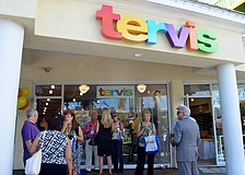 The new Tervis store is located at 319 John Ringling Boulevard in St. Armands Circle.