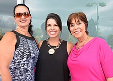 Selah Freedomâ€™s Pamela Sennott, Elizabeth Fisher and Connie Rose