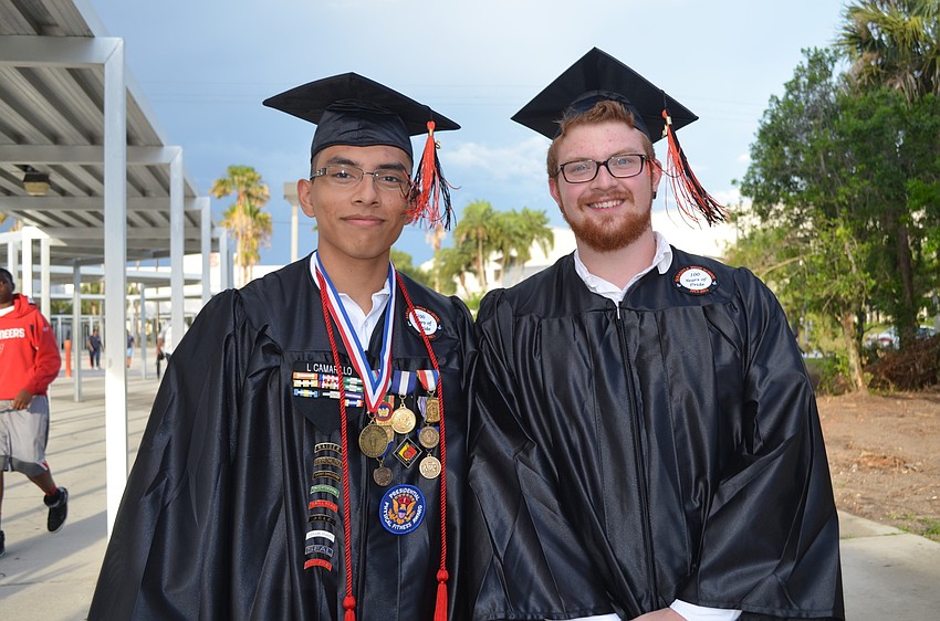 Luis Camarillo and Blake Taylor