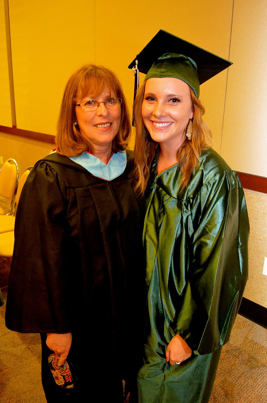 Elaine Bowling has taught Regan Mealy for four years.