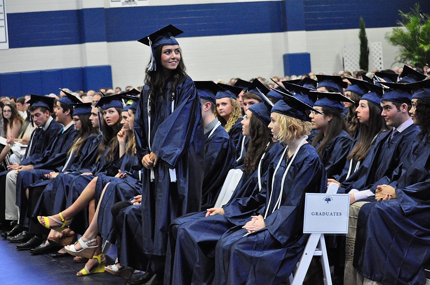 Jordan Brown stands as a legacy student.