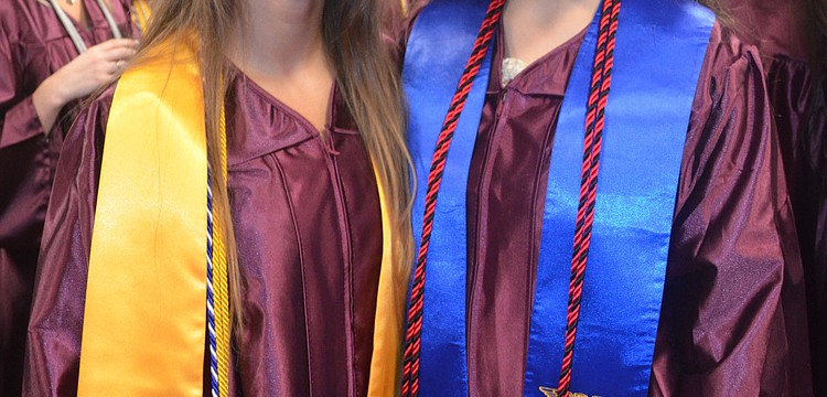 Alli Armengol and Sarah Araboghli