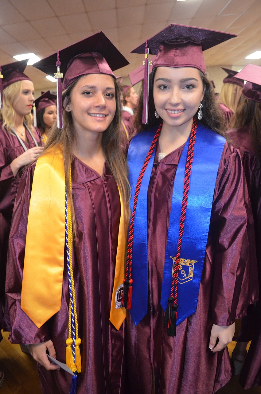 Alli Armengol and Sarah Araboghli