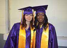 Brandy Copeland and Raynesha Sanders