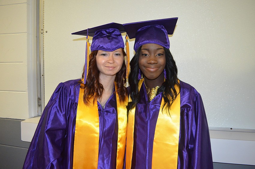 Brandy Copeland and Raynesha Sanders