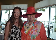 Sarah Hunter and Marianna Ehmke