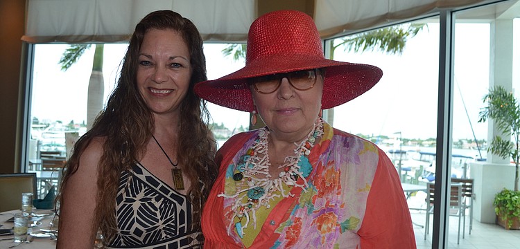 Sarah Hunter and Marianna Ehmke