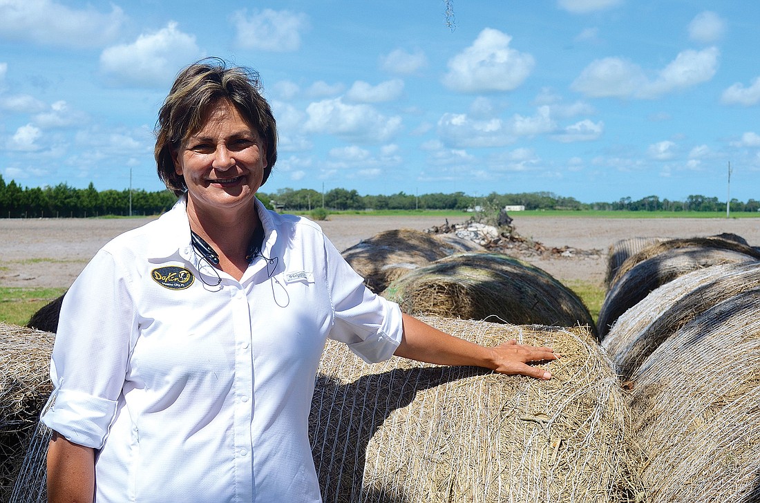 Karen Dakin and her husband run one of the more than 130 dairy farms in the state.