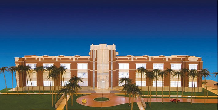 A rendering of the outside of the museum (courtesy photo)