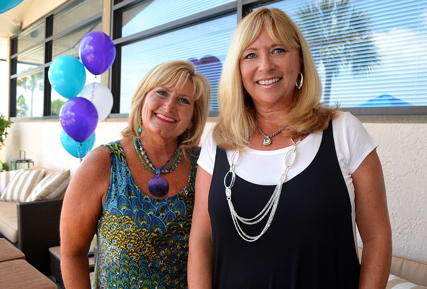 Florida Vacation Connection Vice President Jan Jordan and President Michele Knuese