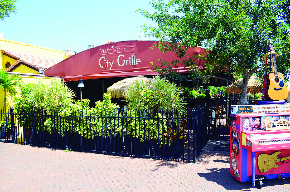A proposed noise ordinance would cut off outdoor amplified noise for all businesses at 11 p.m. on weekdays, a later hour that currently only applies to Mattison's City Grille.