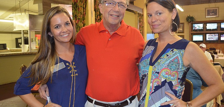 Desiree Hanright, Bob Shaffer and Chastanna Niemann