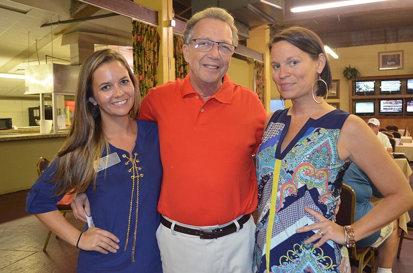Desiree Hanright, Bob Shaffer and Chastanna Niemann