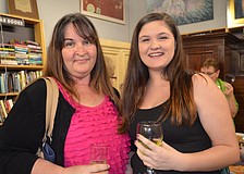 Caroline and Erica Brown