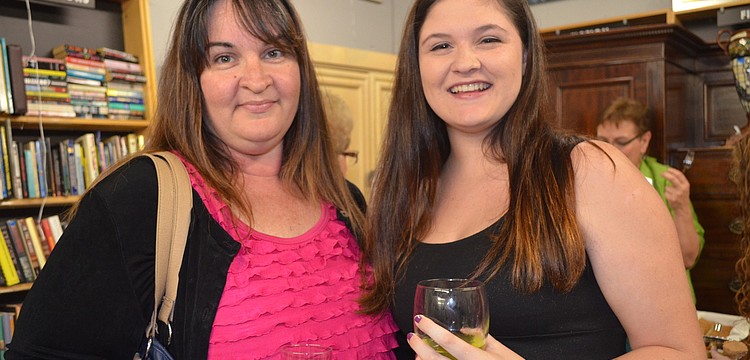 Caroline and Erica Brown