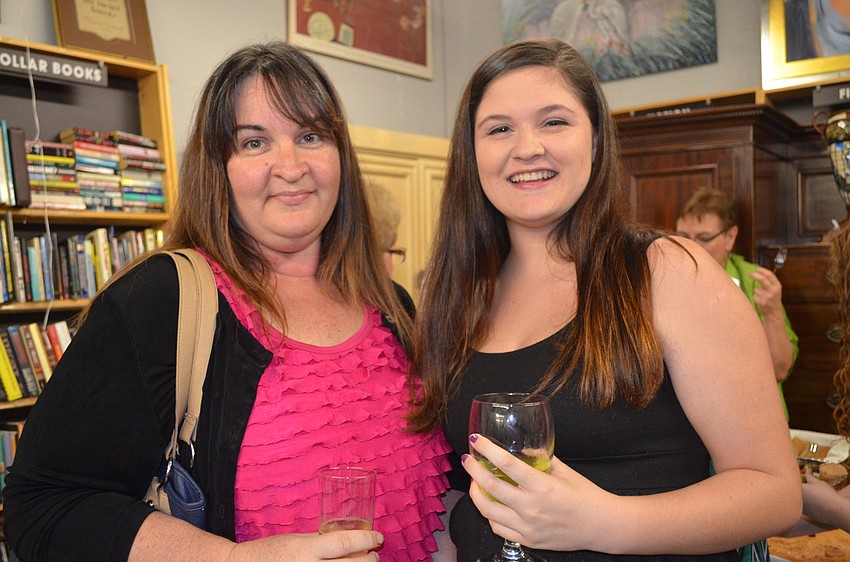 Caroline and Erica Brown