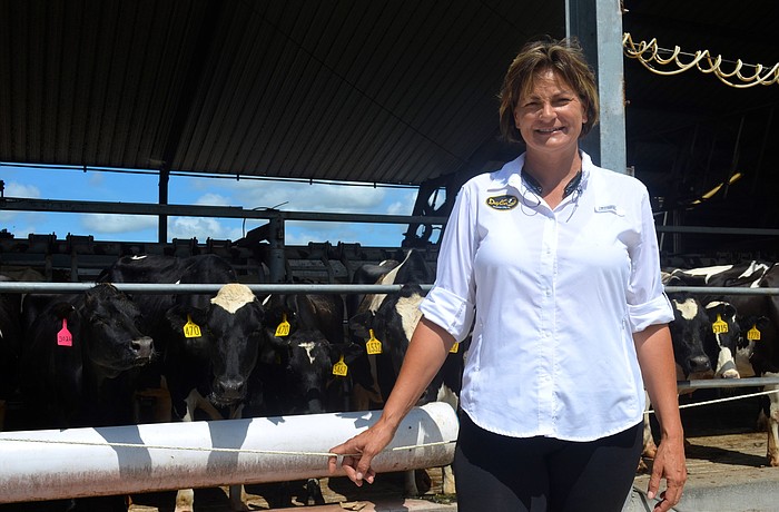Dakin Dairy Farms owner Karen Dakin has always wanted to be a farmer. This weekend, she will celebrate her livelihood and national dairy month.