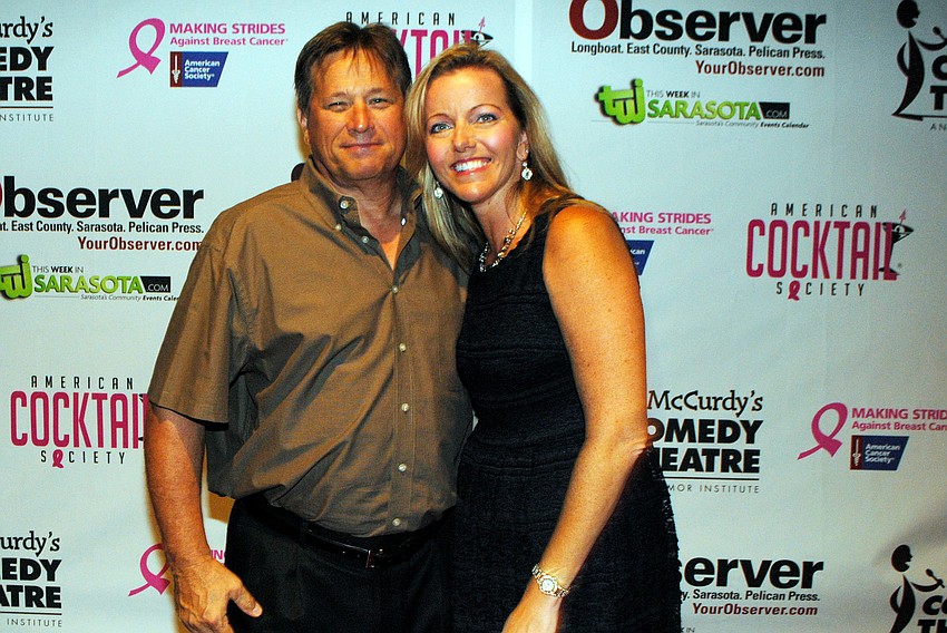 Stu and Darlene Gamble