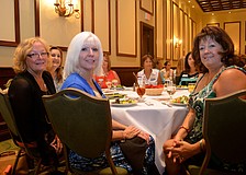 Linda Craig and the Debbies â€” Debbie Fortosis and Debbie Lee.