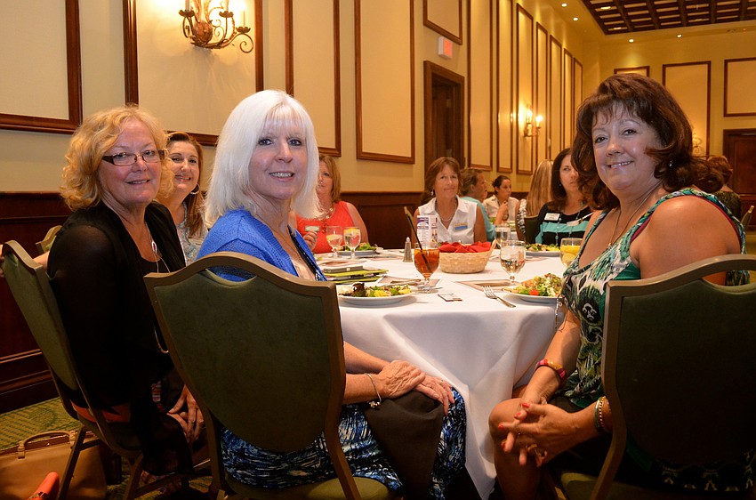 Linda Craig and the Debbies â€” Debbie Fortosis and Debbie Lee.