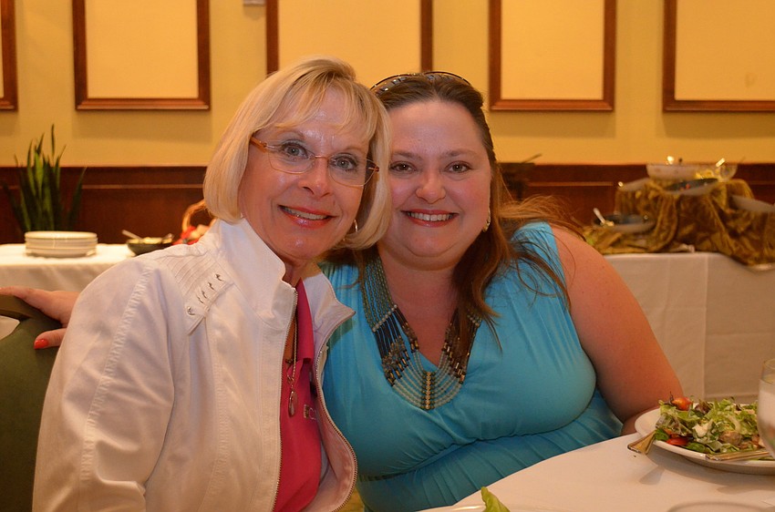 Debbie Moore and Merle Bellot say 