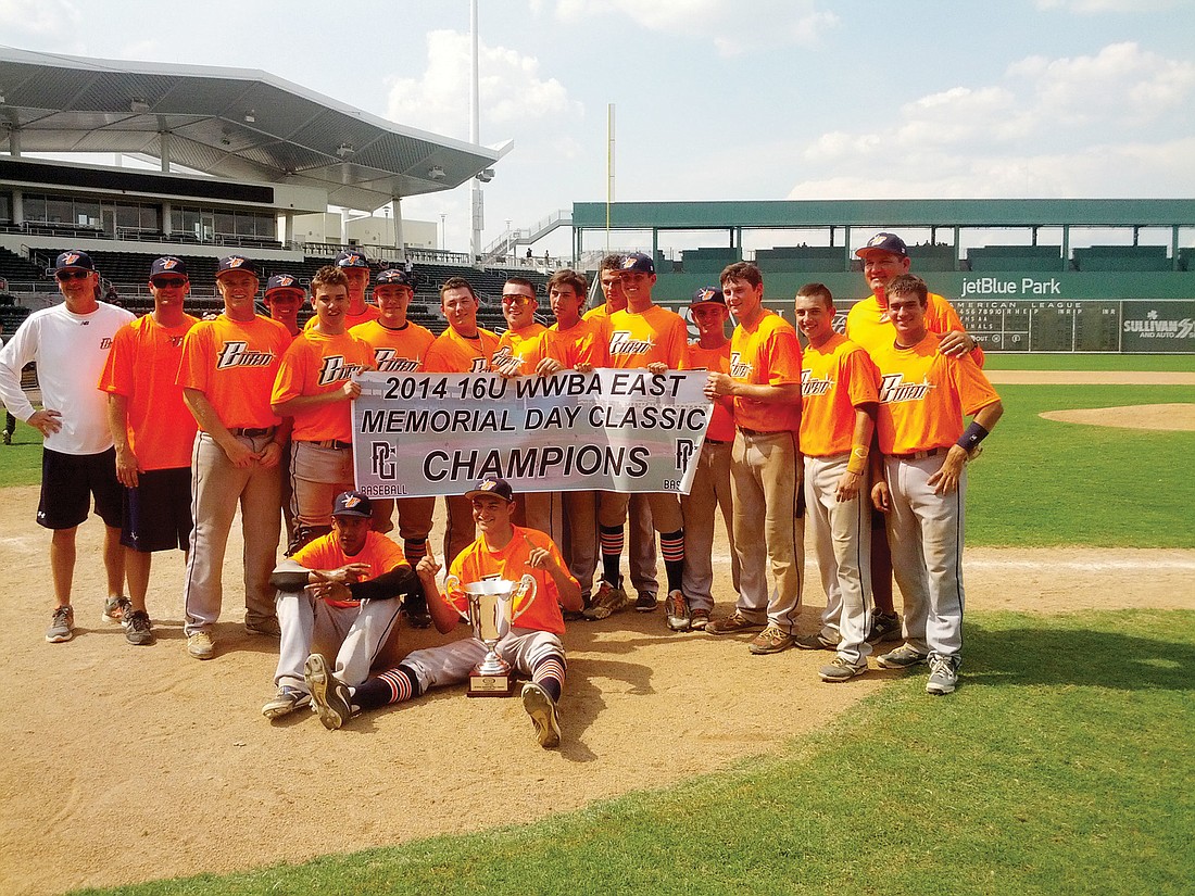 Florida Burn 2016 Pennant Team