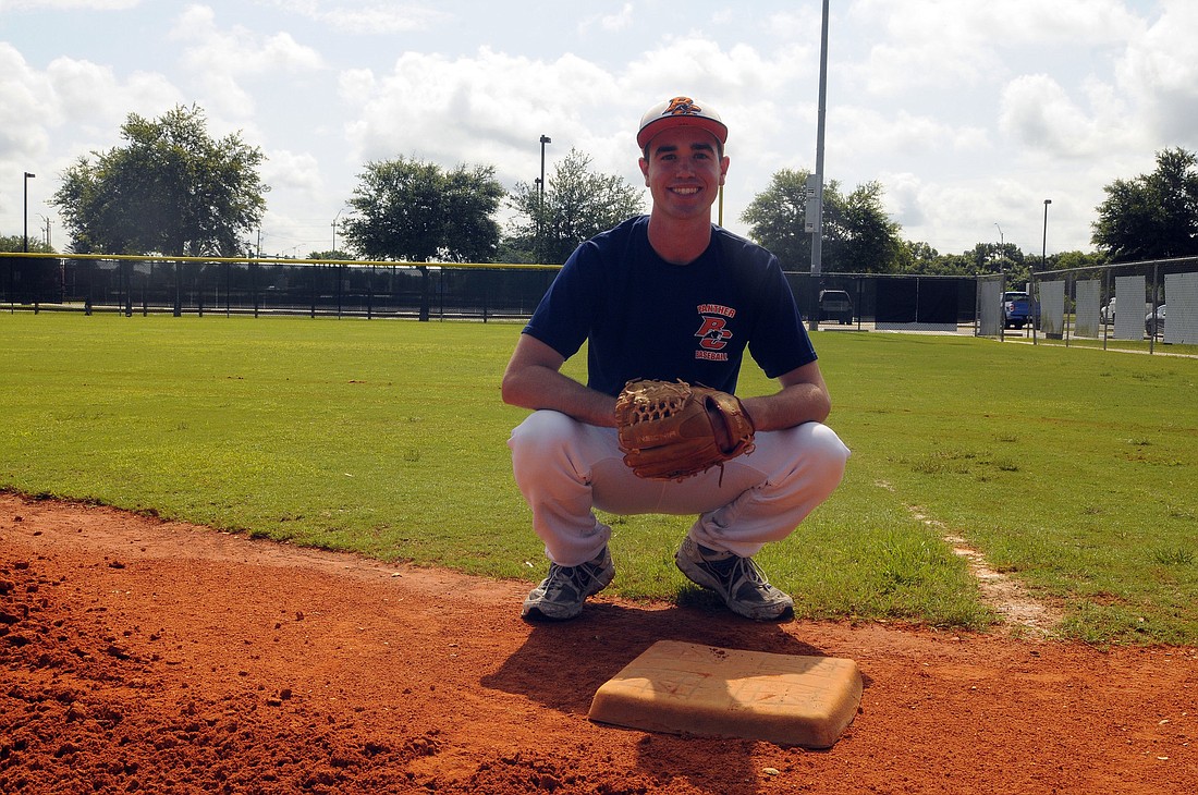 First baseman and pitcher Luke Darnell helped lead Bradenton Christian to a 16-9 record and a Bay Conference Championship during his senior season Ã¢â‚¬â€Ã‚Â his first with the Panthers.