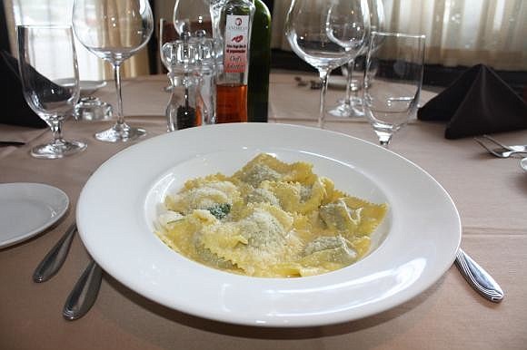 Learn how to make homemade ravioli with Andrea Bozzolo of Andrea's.