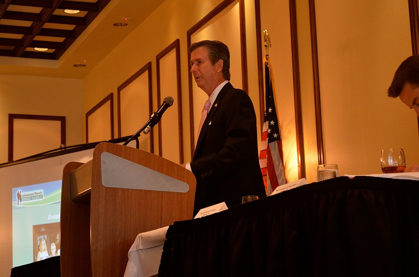 District 71 Rep. Jim Boyd talks insurance, Medicaid state issues.