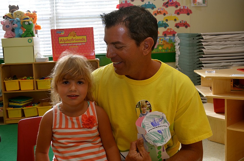 Gianna and Trevor Davis.