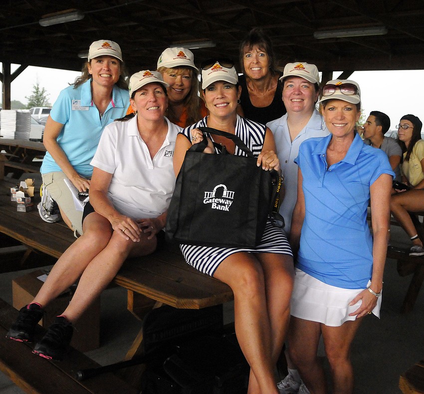 Jahna Leinhauser, Lisa Reeder, Michele Slaughter, Lindsey Leech, Cheryl Richert, Carey Miller and Tina West.