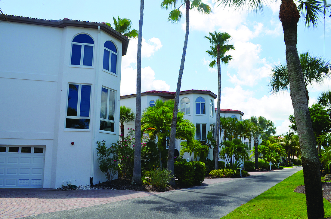 The Sarasota and Manatee County property appraisers' offices estimate that Key-wide property values rose 5.4% in the past year. Photo by Robin Hartill