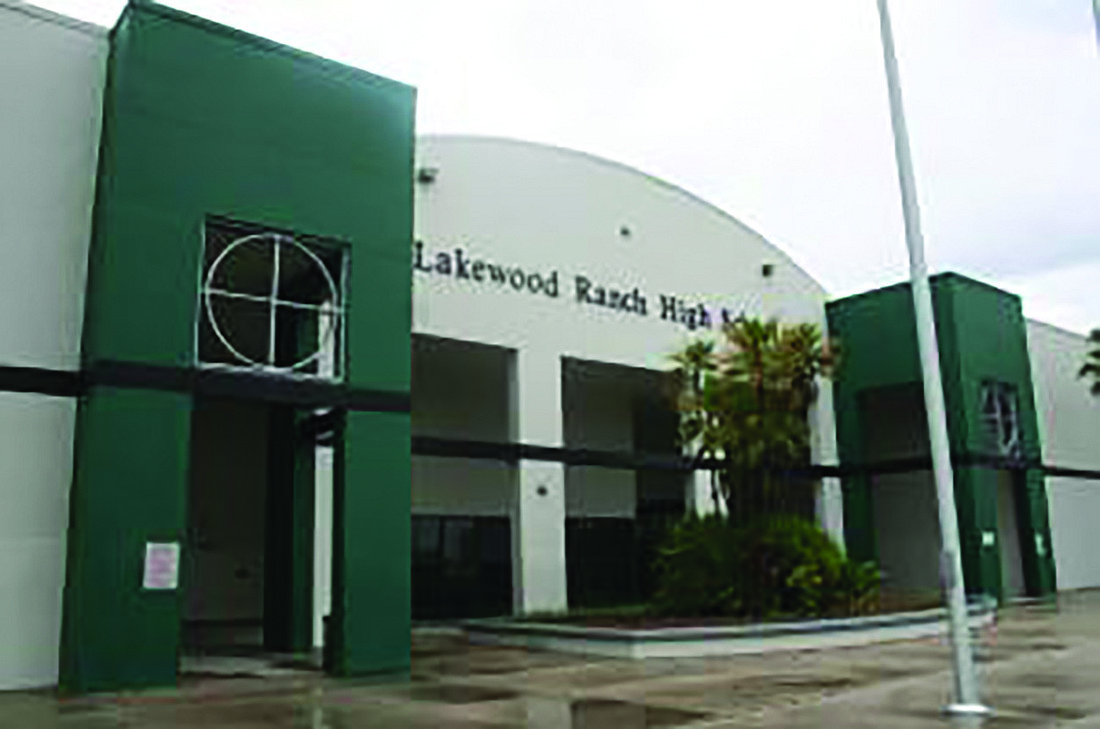 File photo The Manatee County School District plans to select a principal for Lakewood Ranch High School by July 1.