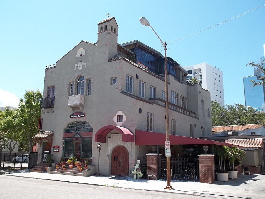 The 12,220-square-foot former site of Ceviche Tapas Bar & Restaurant, which was built in 1926, features a rooftop bar.
