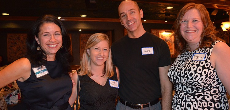 ADDY Co-Chair Kay Mathers, Secretary Jenny Panitch, Internet Chair Lee Gaines and ADDY Co-Chair Deborah Carr